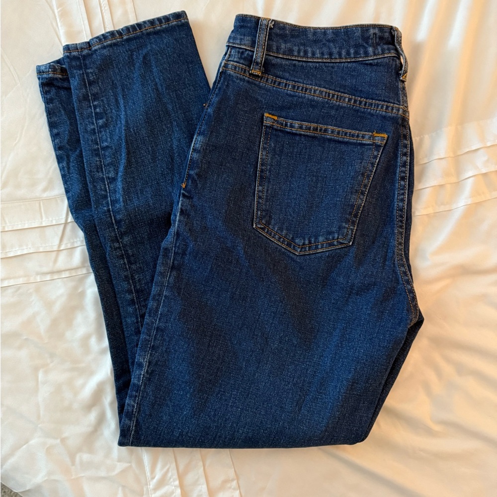 Abercrombie and Fitch high rise skinny jean